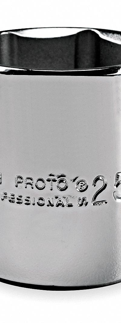 PROTO Socket: SAE - 1/4" Drive Hand Sockets