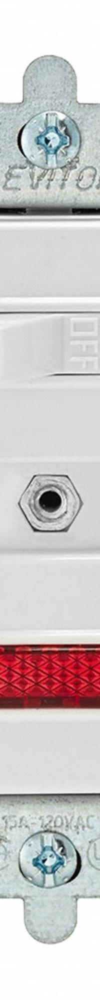 LEVITON Wall Switch: Toggle Switch, Single Pole, Maintained, White, 120V AC, 15 A (MPN 5226-W). Key specifications — Illuminated: No.