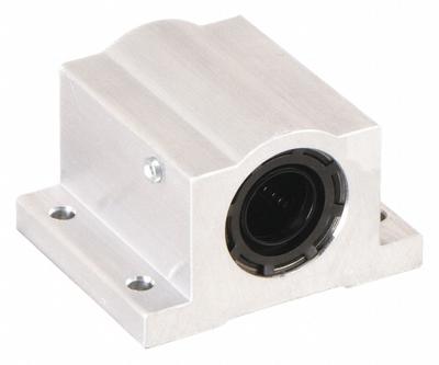 THOMSON Linear Pillow Block Bearing: Self-Aligning, Single, 1/2 in Inside Dia, Not Adj - Closed Pillow Block Linear Ball Bearings