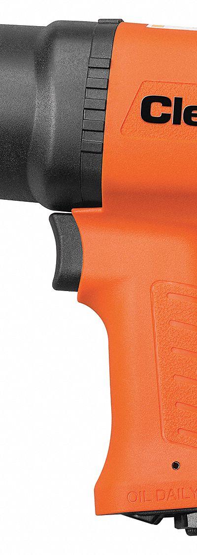 CLECO Air Impact Wrench: Full-Size - Pistol-Grip Air-Powered Impact Wrenches with Standard Anvils