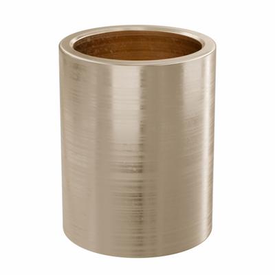 OILITE Sleeve Bearing: Bronze, SAE 841, 18 mm Bore, 22 mm OD, 28 mm Lg - Lubricated General Purpose Metallic Sleeve Bearings