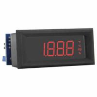 DWYER Digital Panel Meter: 1,999 Display Span - Max, 15 V DC – 24 V DC, 0.45 in Digit Ht - Max., LCD (MPN DPMP-401). Key specifications — Manufacturer Part Number: DPMP-401; Accuracy: +/-0.1%; Digital Display Screen Color: Orange; Digital Display Screen Type: LCD; NEMA Enclosure Rating: 4; Product Type: LCD Digital Process Meter; Series: DPMP; Terminal Connection Type: Screw Clamp.
