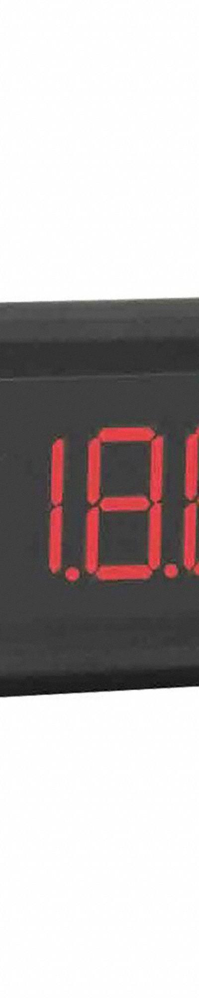 DWYER Digital Panel Meter: 1,999 Display Span - AC Voltage Digital Panel Meters