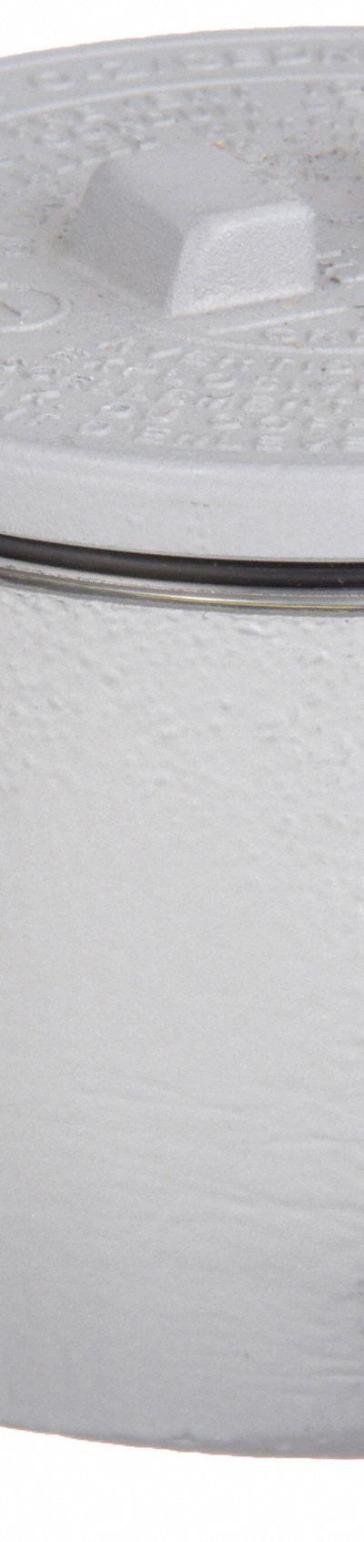 APPLETON ELECTRIC Conduit Outlet Body: Aluminum - L Round Body - 90° Elbow Type