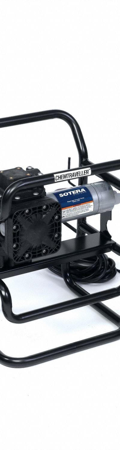 FILL-RITE Electric Drum Pump: Pump with Hose - Diaphragm Drum Pumps