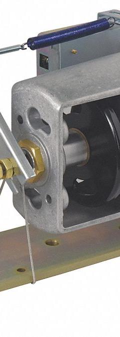 Pneumatic Damper Actuator: Linear, 3 psi to 13 psi Spring Range, Extended Shaft Mounting, Rubber (MPN 332-3011). Key specifications — Actuator Connection: Pivot; Brand: POWERS CONTROLS; Positioner Included: Yes; For Fire/Smoke Applications: No.
