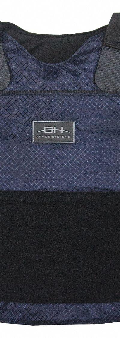 GH ARMOR SYSTEMS Body Armor Vest: Blue - Concealable Plate Carrier Vests