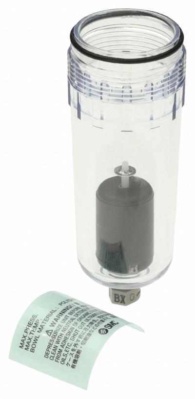 SMC FRL Replacement Bowl: Polycarbonate, AD - Replacement Bowls