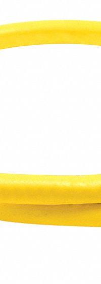 UNIWELD Hose: 5 ft Lg, 0° Angle, Yellow, Rubber, Single Hose, Anti-Blowback Valve (MPN EZ5Y). Key specifications — Brand: UNIWELD; Includes Valve: Yes.