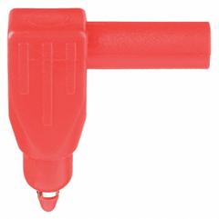 Banana Plug: CAT III 1000V, 1 1/4 in Lg, Brass, Lucel, 1,000 V Max Volt, 20 A Max Current, Red (MPN 6729-2). Key specifications — Contact Material: Brass; Body Material: Beryllium Copper; Brand: POMONA; Color: Red; Safety Rating: CAT III 1000V.