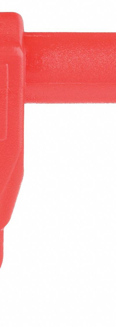 POMONA Banana Plug: CAT III 1000V - Right Angle Banana Plugs