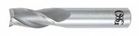 OSG Square End Mill: Carbide, TiAlN Coated, 3 Flute, 12 mm Mill Dia, 25 mm LOC, 76 mm OAL (MPN 403-472411)