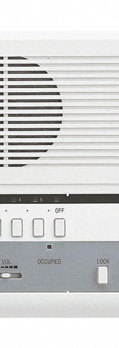 AIPHONE Audio Intercom Station: LEF Series, 12V DC, LEF-5, Primary - Audio Intercom Stations
