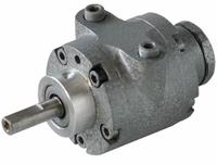 SPEEDAIRE Air Motor: 0.45 hp, 5.25 in-lb Torque, 10,000 RPM, 27 cfm, Hub, 1/8 in NPT, CW, Cast Iron (MPN 22UX41). Key specifications — attr294737: SPEEDAIRE.