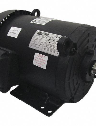 DAYTON General Purpose Motor: Rigid Base Mount - Rigid Base 3-Phase General Purpose AC Motors