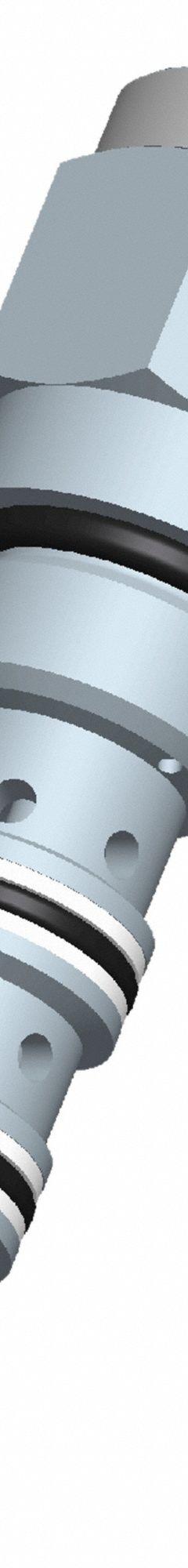 BUCHER HYDRAULICS Cartridge Valve: Screw-In, Screwdriver Adjustment, C10-40 Valve Cavity Size, PODS (MPN PODS-10-N-F-0-100). Key specifications — attr1012059: PODS-10-N-F-0-100; attr1250696: PODS; attr1011660: Nitrile; attr1011632: Screwdriver; attr1011635: BUCHER HYDRAULICS; attr1011636: Steel; attr1011644: C10-40.