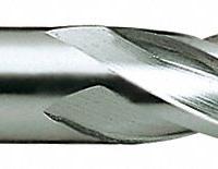 YG-1 Square End Mill: High Speed Steel, TiCN Coated, 4 Flute, 1-1/4" Mill Dia, 4" LOC, 6-1/2" OAL (MPN 08195HC)