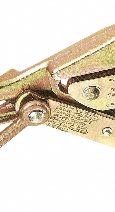 KLEIN TOOLS Cable Pulling Jaw Grip: Chicago - Cable Pulling Jaw Grips