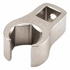 TEKTON Crowfoot Wrench: Steel, Satin Nickel, 3/8 in Drive Size, 14 mm Head Size, 6 Points (MPN WCF16214). Key specifications — attr309661: Steel; attr309662: Satin Nickel; attr324934: TEKTON.