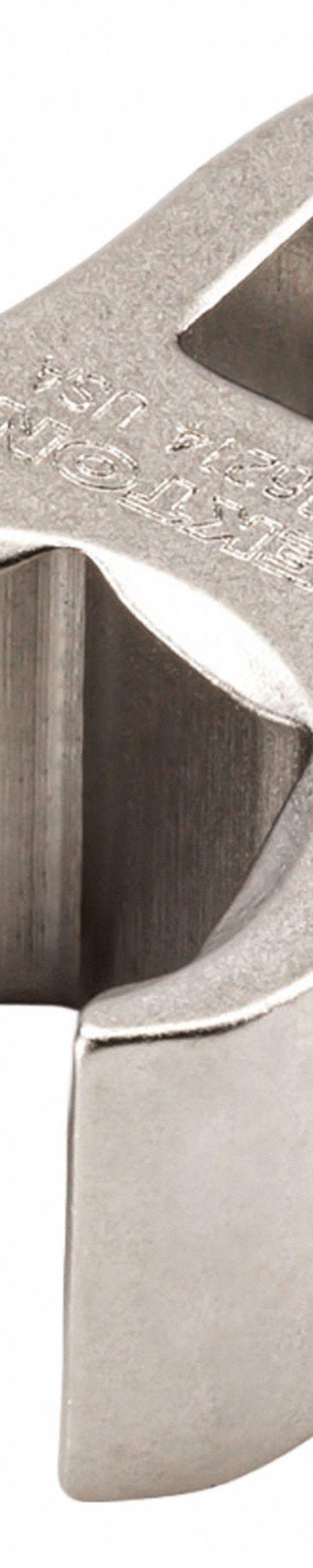 TEKTON Crowfoot Wrench: Steel - Metric Flare Nut Crowfoot Wrenches