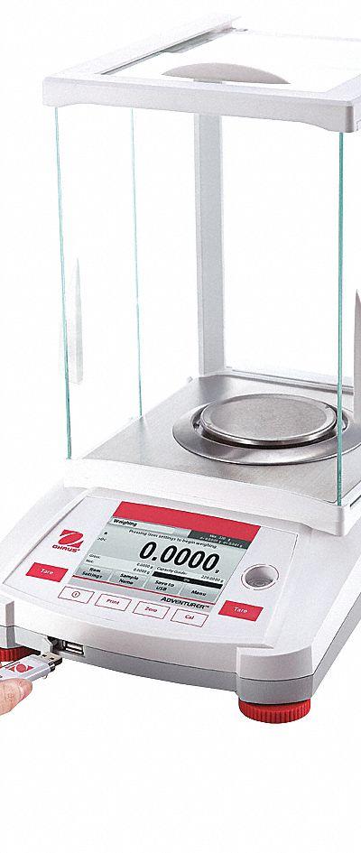 OHAUS Compact Bench Scale: 420 g Capacity - Precision Lab Balances