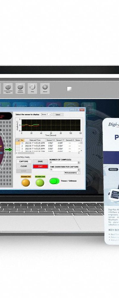 DIGI-PAS PC Interface Software: PC Interface Software - Software & Connectivity Kits
