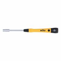WIHA Nut Driver: Straight, Metric, Precision Nut Driver, 5.5 mm Hex Size, 60 mm Overall Lg, Tapered (MPN 27788). Key specifications — attr1214505: WIHA.