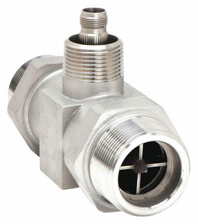 BLANCETT Mechanical Flowmeter: Turbine Flow Meter, Turbine, 1 1/2 in NPT - Inline Turbine Flowmeters for Oils & Water