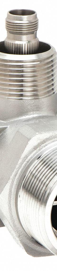 BLANCETT Mechanical Flowmeter: Turbine Flow Meter, Turbine, 1 1/2 in NPT, 1 1/2 in Connection Size (MPN B111-115). Key specifications — Product Type: Turbine Flow Meter; Rotor Material: Stainless Steel; Accuracy %: +/-1%; Output Type: Standard Frequency Pulse; Brand: BLANCETT; Unit Of Measure: Gallons; Termination: Not Listed.