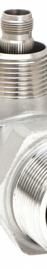 BLANCETT Mechanical Flowmeter: Turbine Flow Meter, Turbine, 1 1/2 in NPT, 1 1/2 in Connection Size (MPN B111-115). Key specifications — Product Type: Turbine Flow Meter; Rotor Material: Stainless Steel; Accuracy %: +/-1%; Output Type: Standard Frequency Pulse; Brand: BLANCETT; Unit Of Measure: Gallons; Termination: Not Listed.