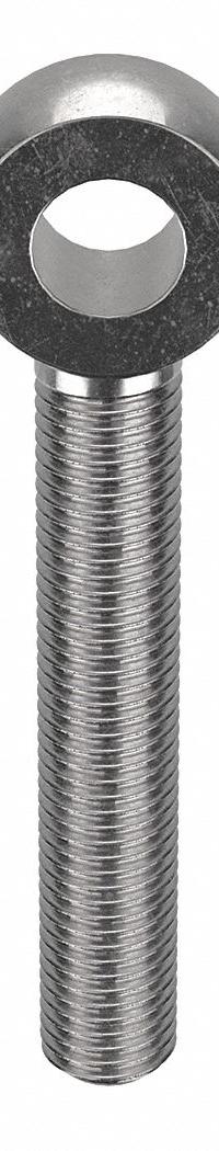 KEN FORGING Fixed Rod End: Stainless Steel, Plain, Right Hand, 3/4"-16 Thread Size, 6 in Thread Lg (MPN 7E-SSMACH-UNF). Key specifications — attr952243: KEN FORGING.