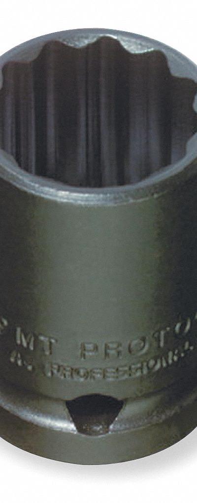 PROTO Impact Socket: 1/2 in Drive Size - 1/2" Drive Impact Sockets