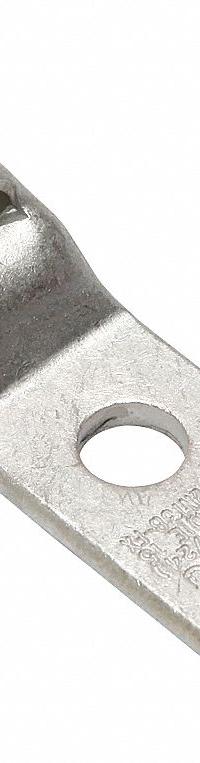Compression Lug: For 4/0 AWG, Stranded Wire, 3/8 in Stud Size, Std, Copper Barrel (MPN YAV28L2NT38FX). Key specifications — Inspection Hole: Yes; For Wire Type: Stranded; For Wire Sizes: 4/0 AWG; Brand: BURNDY; Manufacturer Part Number: YAV28L2NT38FX.