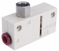 SMC Vacuum Ejector: 34 lpm, 1/4 in Tube, 1/8 in NPT, 87 psi Max Supply Pressure, ZH10BLA-07-N01, ZH. Key specifications — attr950091: Muffler; attr123938: ZH10BLA-07-N01.