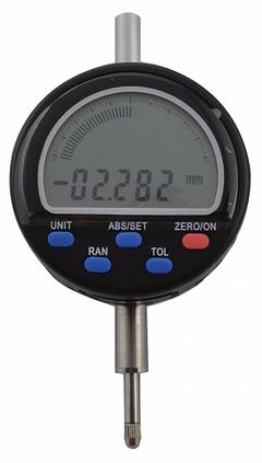 JOHNSON Digital Indicator: 1.25 in to 1.25 in /0 mm to 12.75 mm, Inch/Metric, 0.01 mm Accuracy, IP54 (MPN 1455-0200). Key specifications — attr1184065: JOHNSON; attr1184072: 0.01 mm; attr1184084: 2.4 in.