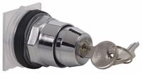 SCHNEIDER ELECTRIC Keyed Selector Switch: 2 Position, 30 mm Panel Mounting Size, Series 9001K (MPN 9001KS11K3E11). Key specifications — Manufacturer Part Number: 9001KS11K3E11; Brand: SCHNEIDER; Switch Action: Maintained/Maintained; Key Removal Position: Right.