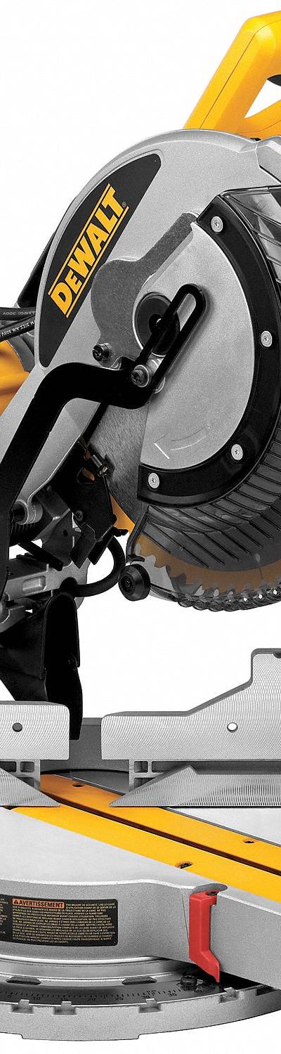 DEWALT Miter Saw: Sliding - 12 in Corded Miter Saws