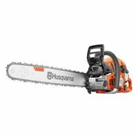 HUSQVARNA Gas-Powered Chainsaw: 28 in Bar Lg, Rear Handle, Auto/Adj Chain Oiler, 4.7 hp Horsepower (MPN 562XP). Key specifications — Engine Cycle: 2-Cycle; Brand: HUSQVARNA; Chain Oiler: Auto/Adjustable.