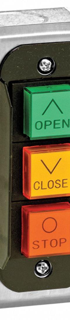 AMERICAN GARAGE DOOR SUPPLY Control Station: Open-Close-Stop, Momentary Contacts, Indoor (MPN PBC3). Key specifications — attr1070078: Single Gang Box; attr92627: PBC3; attr93592: AMERICAN GARAGE DOOR SUPPLY; attr1070071: Commercial Garage Door Operators; attr1070072: Momentary Contacts; attr1070073: Open-Close-Stop; attr1070075: Indoor; attr1070080: Flush Mount.