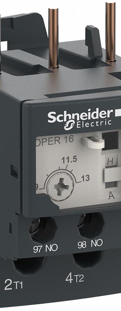 SCHNEIDER IEC Overload Relay: Thermal Protection - IEC Thermal Overload Relays