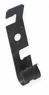 Cable/Conduit Drop Wire Clip: 1/4 in Trade Size, 1/4, 14/2 AWG to 10/3 AWG, Steel (MPN PCS1). Key specifications — Manufacturer Part Number: PCS1; Compatible Conduit Trade Size: 1/4 in; Compatible Pipe Size: 1/4 in; Flange Thickness: 1/4; Material: Steel; Color: Gray; Finish: Corrosion Resistant Coated; Description/Special Features: No Tools Required.