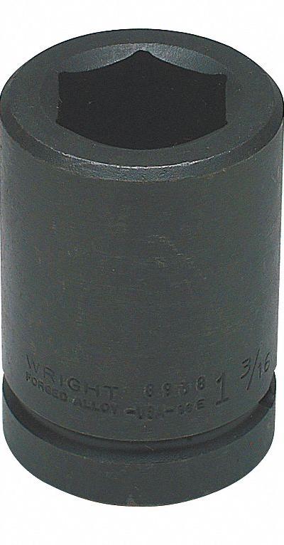WRIGHT TOOL Impact Socket: 1 in Drive Size - 1" Drive Impact Sockets
