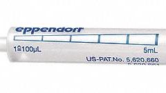 EPPENDORF Pipettor Tip: Non-Sterile, 5 mL Capacity, Bulk Bag, No Filter, Clear, 100 (MPN 0030089456). Key specifications — Brand: EPPENDORF; Color: Clear; Material: Biomedical Grade Plastic; Sterility: Non-Sterile; For Pipette Type: Eppendorf Pipettor; Includes Filter: No Filter; Configuration: Bulk Bag.
