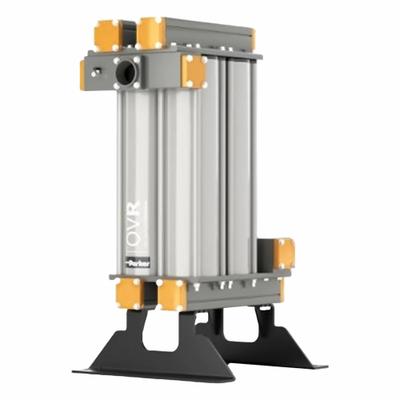 Parker Compressed Air Filter: 2 1/2 in NPT, 1,035 scfm, 232 psig Max Op Pressure - Activated Carbon Filters for Odor & Oil Vapor Removal
