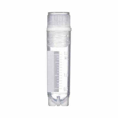 APPROVED VENDOR Internally Threaded Cryogenic Vials: Cryogenic, Polypropylene, 2 mL, Sterile - Plastic Cryogenic Vials