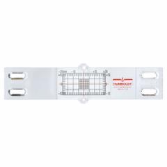 HUMBOLDT Concrete Crack Gauge: Crack Monitors, Clear, Black/Red, 0 mm Graduation Marks, Millimeters (MPN H-2936A). Key specifications — Manufacturer Part Number: H-2936A; Graduation Color: Black/Red; Includes: Record Sheet; Brand: HUMBOLDT.