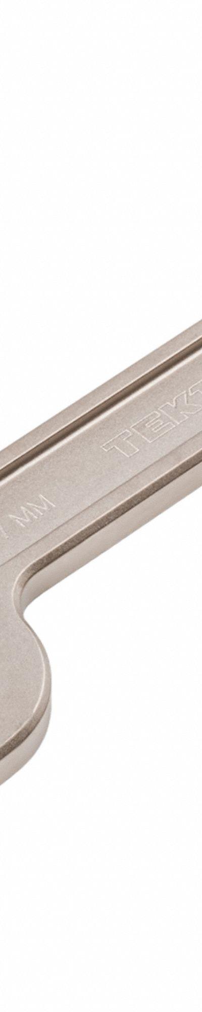 TEKTON Open End Wrench: Chromium Molybdenum Steel - Metric, Single End, Open End Wrenches