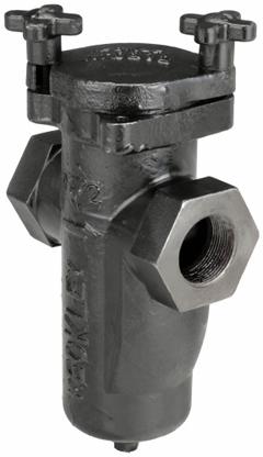 KECKLEY Basket Strainer: Cast Iron, 0.0625 in Screen Size, Single, NPT, 1/2 in, 10 5/8 in Ht (MPN 11/41THS-CI062P34-BOKI-KT7). Key specifications — Brand: KECKLEY; Compatible Product Type: Steam; Gasket Material: Buna-N; Screen Material: 304 Stainless Steel.