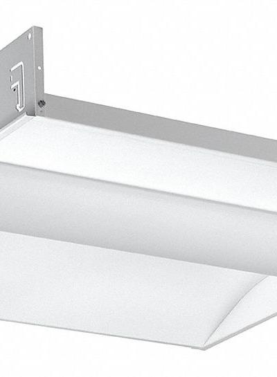 COLUMBIA LIGHTING Recessed Troffer: 2 ft Lg - 2 ft. x 2 ft. LED Center-Basket Troffers