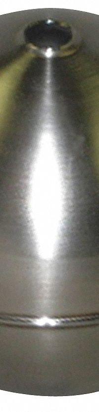 NAUGATUCK Tubed Float Ball: Float Ball, 3/8 in, 3/8 in Thread Size, Through Tube, Cylindrical (MPN GRT80S421B). Key specifications — Brand: NAUGATUCK.